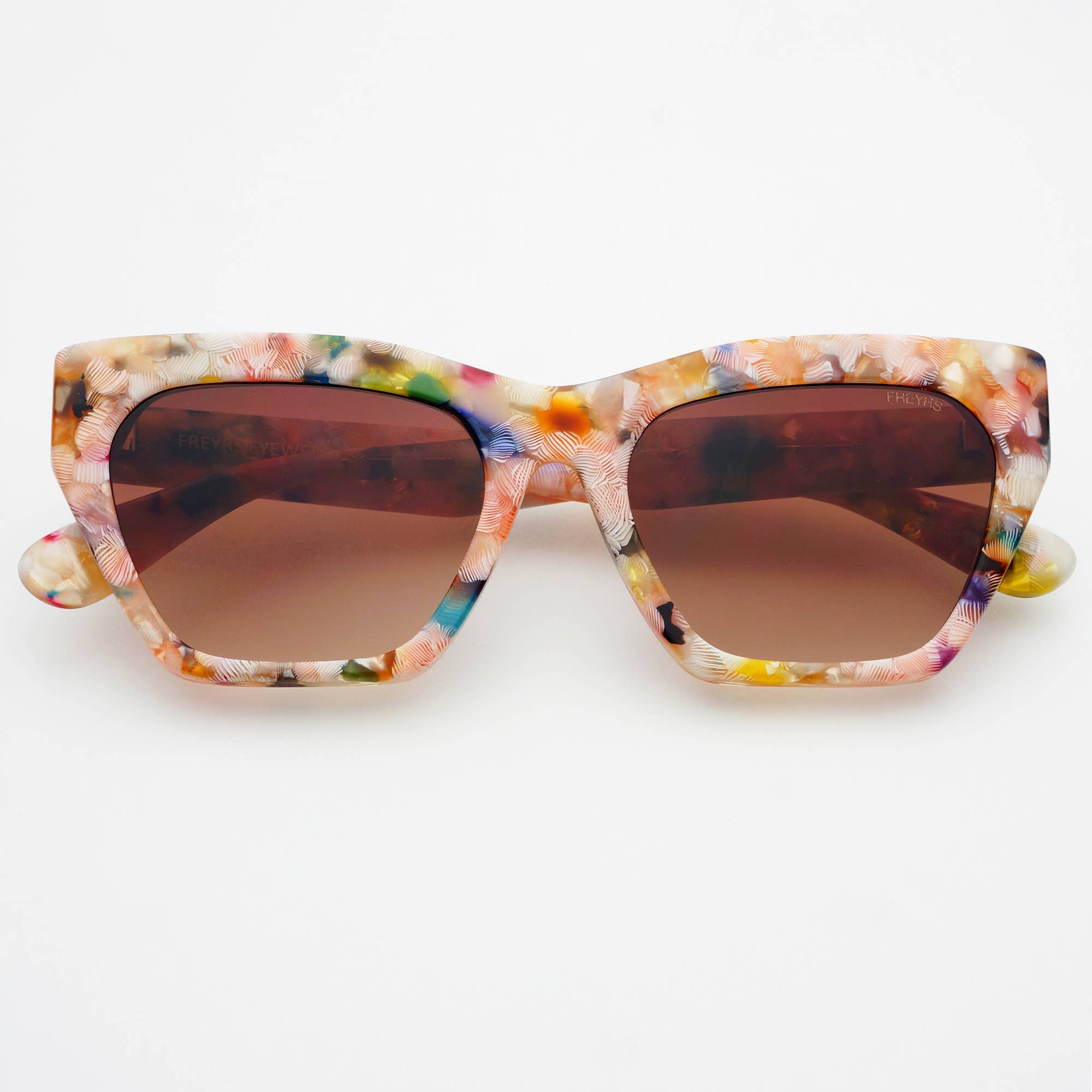 Gia Acetate Cat Eye Sunglasses - The Pink Pineapple 850