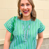 Gianna Layered Hand Knotted Pearl Necklace - The Pink Pineapple 850