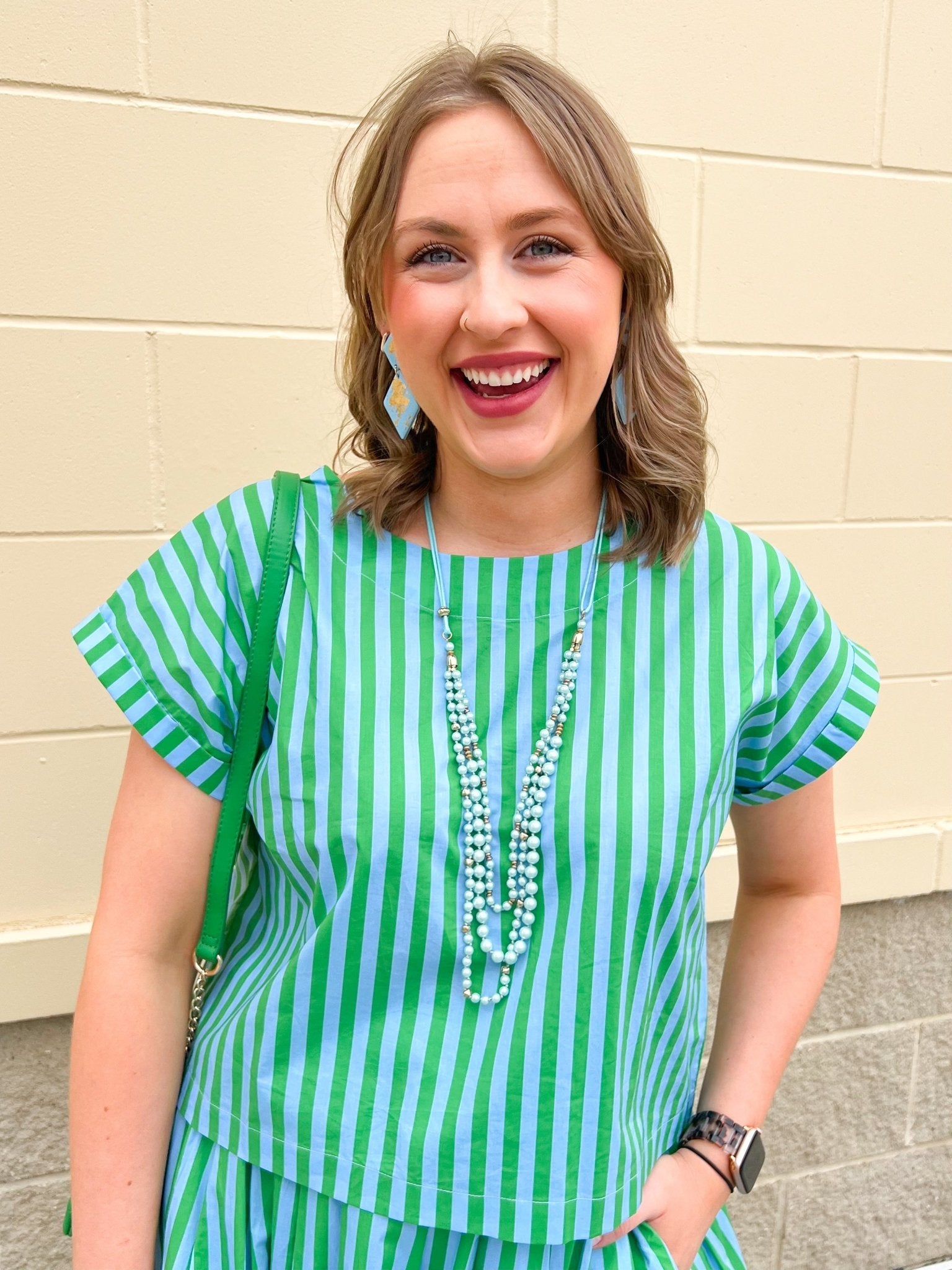 Gianna Layered Hand Knotted Pearl Necklace - The Pink Pineapple 850