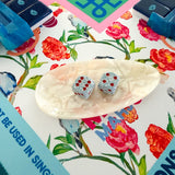 Gilded Americana Mahjong Dice - The Pink Pineapple 850