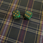 Gilded Grove Mahjong Dice - The Pink Pineapple 850