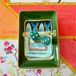 Gilded Lagoon Mahjong Dice - The Pink Pineapple 850