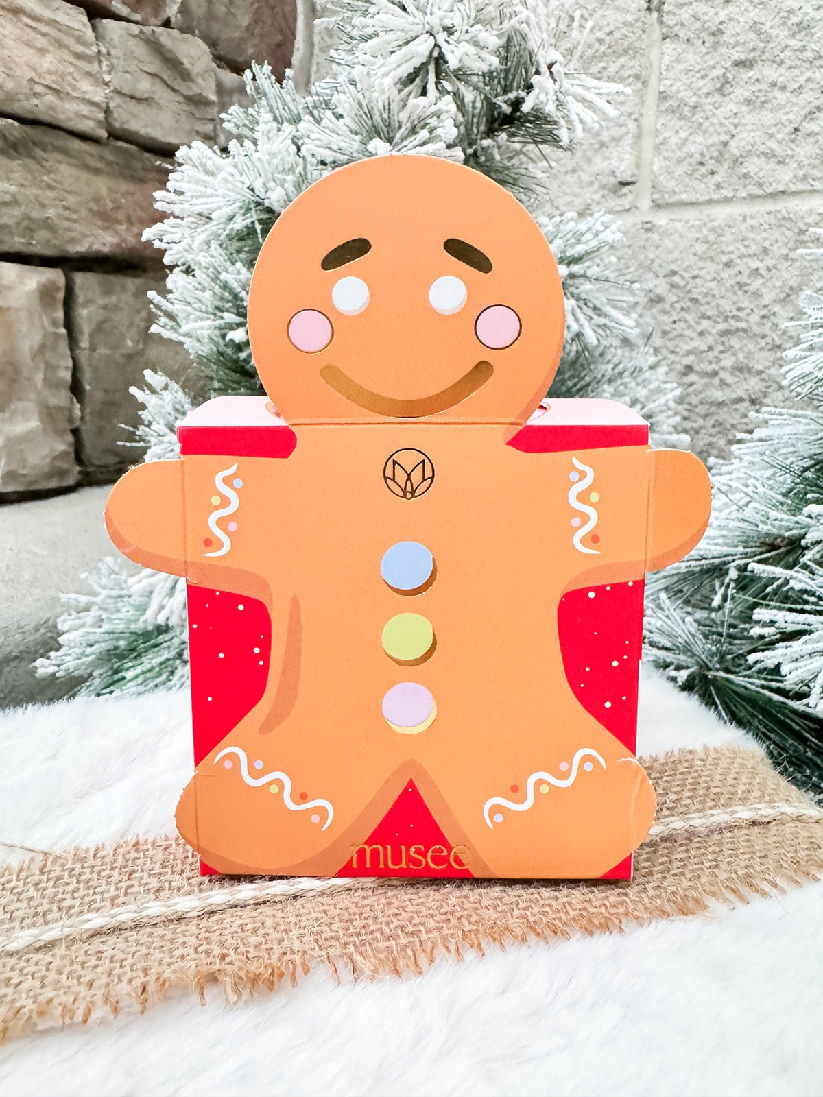 Gingerbread Boxed Balm - The Pink Pineapple 850