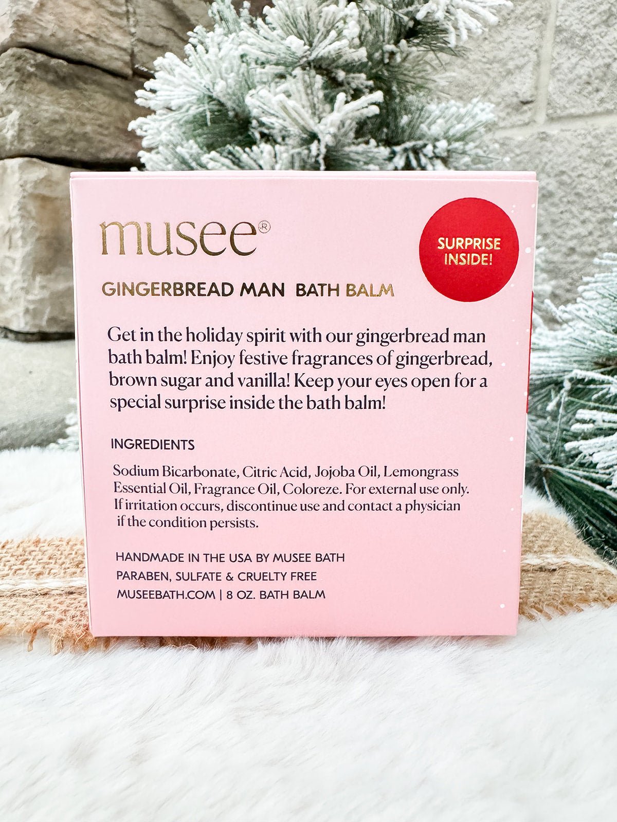 Gingerbread Boxed Balm - The Pink Pineapple 850