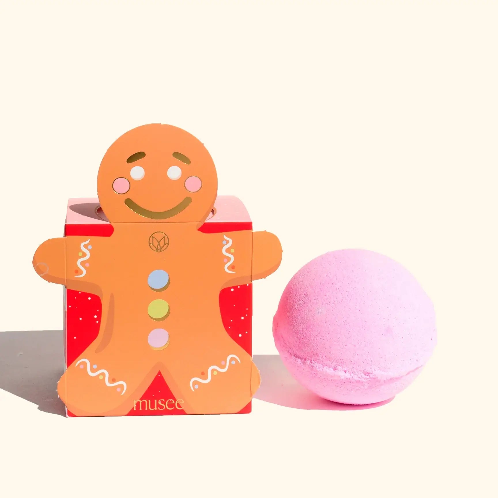 Gingerbread Boxed Balm - The Pink Pineapple 850