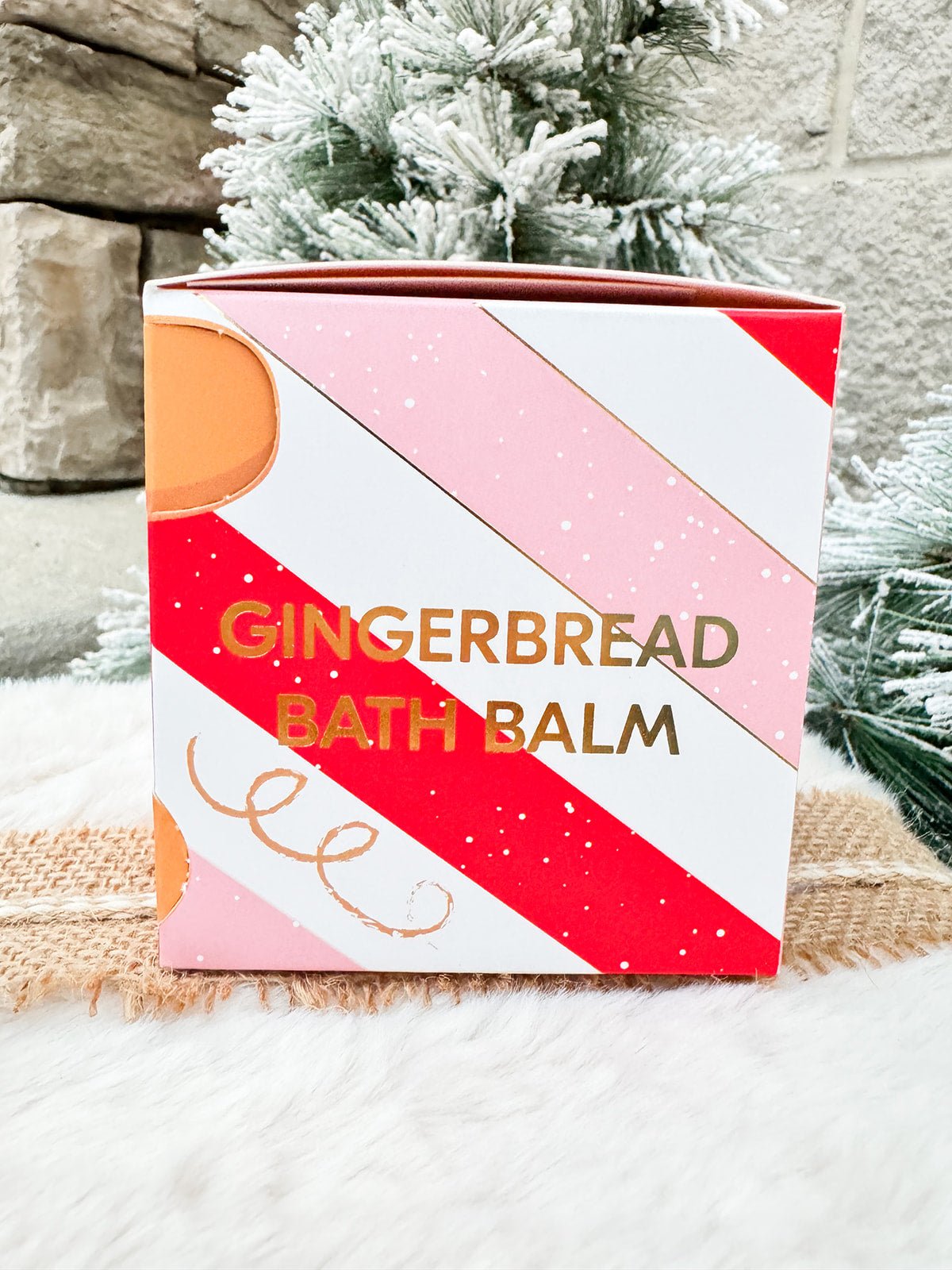 Gingerbread Boxed Balm - The Pink Pineapple 850