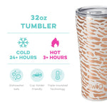 Glamazon Rose Tumbler (22oz) - The Pink Pineapple 850