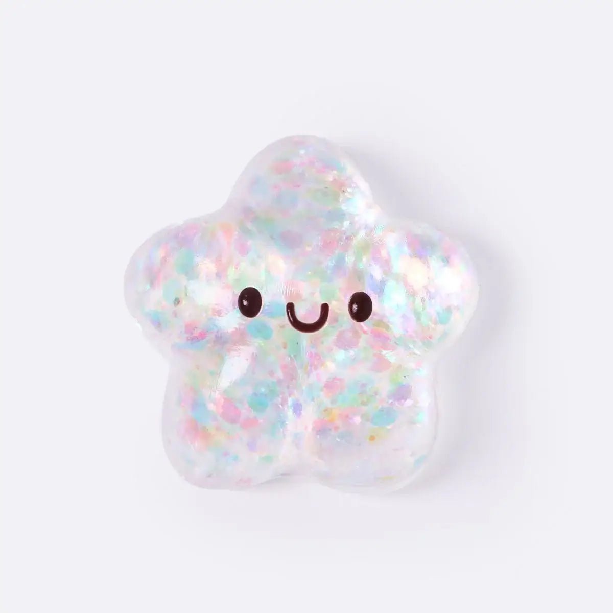 Glitter Bling Squishy Star - The Pink Pineapple 850