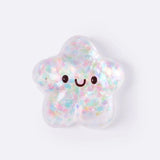 Glitter Bling Squishy Star - The Pink Pineapple 850