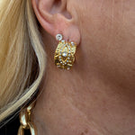 Glitz & Grit Mini Hoops - The Pink Pineapple 850