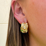 Glitz & Grit Mini Hoops - The Pink Pineapple 850
