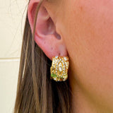 Glitz & Grit Mini Hoops - The Pink Pineapple 850