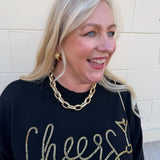 Glitz & Grit Mini Hoops - The Pink Pineapple 850