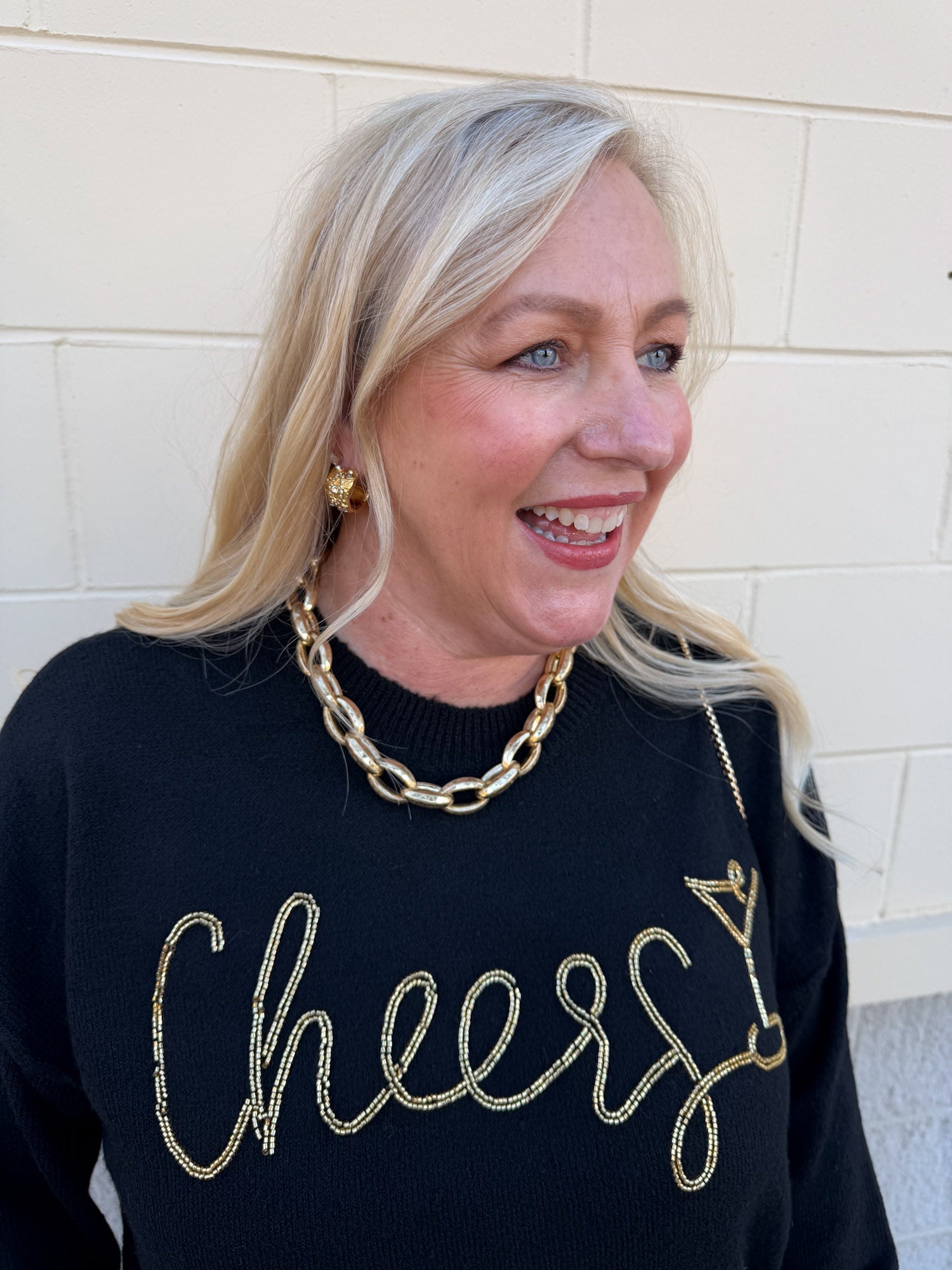 Glitz & Grit Mini Hoops - The Pink Pineapple 850