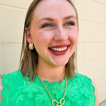 Glitz & Grit Mini Hoops - The Pink Pineapple 850