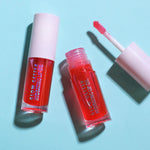Glow Getter Hydrating Lip Oil - (008 Juicy Red) - The Pink Pineapple 850