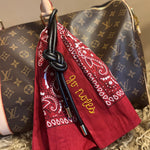 Go Noles Embroidered Garnet Bandana - The Pink Pineapple 850