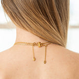 Gold Double Layering Accessory - The Pink Pineapple 850