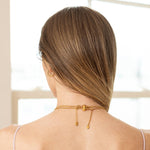 Gold Double Layering Accessory - The Pink Pineapple 850