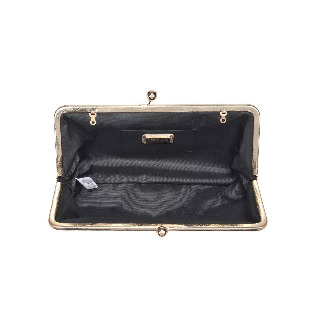 Gold Isabella Clutch - The Pink Pineapple 850