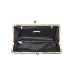 Gold Isabella Clutch - The Pink Pineapple 850