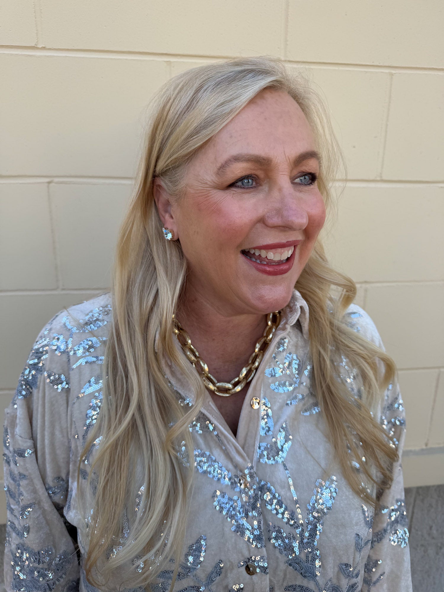 Gold Layered Chain Necklace - The Pink Pineapple 850