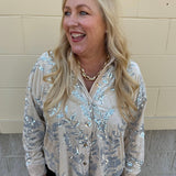 Gold Layered Chain Necklace - The Pink Pineapple 850