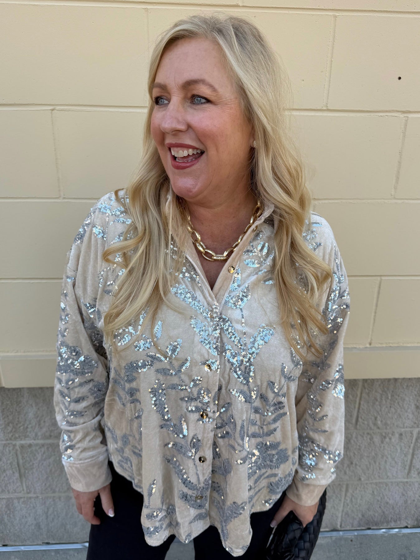 Gold Layered Chain Necklace - The Pink Pineapple 850