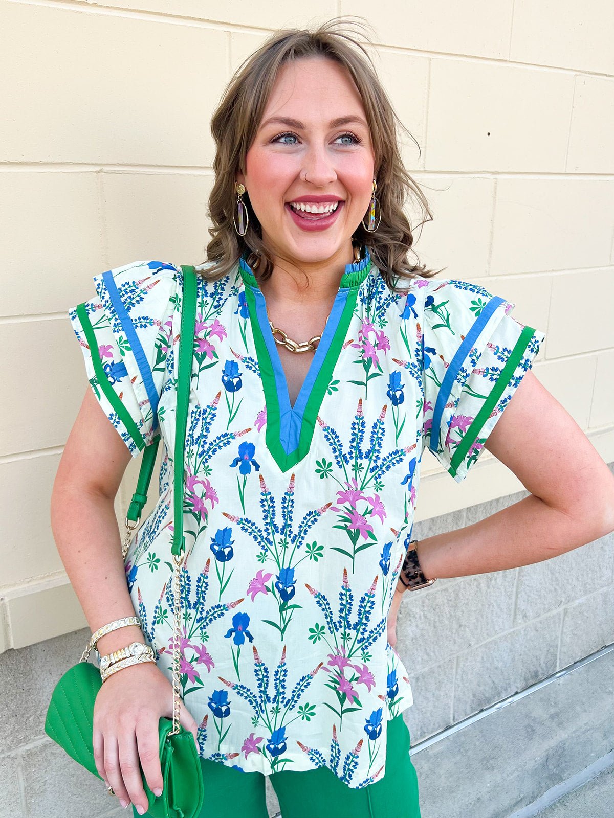 Gold Layered Chain Necklace - The Pink Pineapple 850