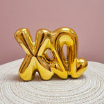 Gold Shelf Bubble Letters | Chi Omega - The Pink Pineapple 850