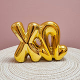 Gold Shelf Bubble Letters | Chi Omega - The Pink Pineapple 850
