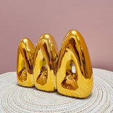 Gold Shelf Bubble Letters | Delta Delta Delta - The Pink Pineapple 850