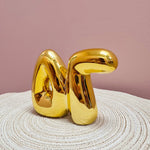 Gold Shelf Bubble Letters | Delta Gamma - The Pink Pineapple 850