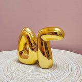 Gold Shelf Bubble Letters | Delta Gamma - The Pink Pineapple 850