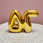 Gold Shelf Bubble Letters | Delta Gamma - The Pink Pineapple 850