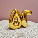 Gold Shelf Bubble Letters | Delta Gamma - The Pink Pineapple 850