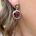 Golden Amber Drop Earrings - The Pink Pineapple 850