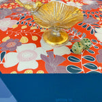 Golden Bird Pedestal Dice Catchall Dish - The Pink Pineapple 850