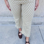 Golden Days Pants - The Pink Pineapple 850