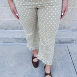 Golden Days Pants - The Pink Pineapple 850