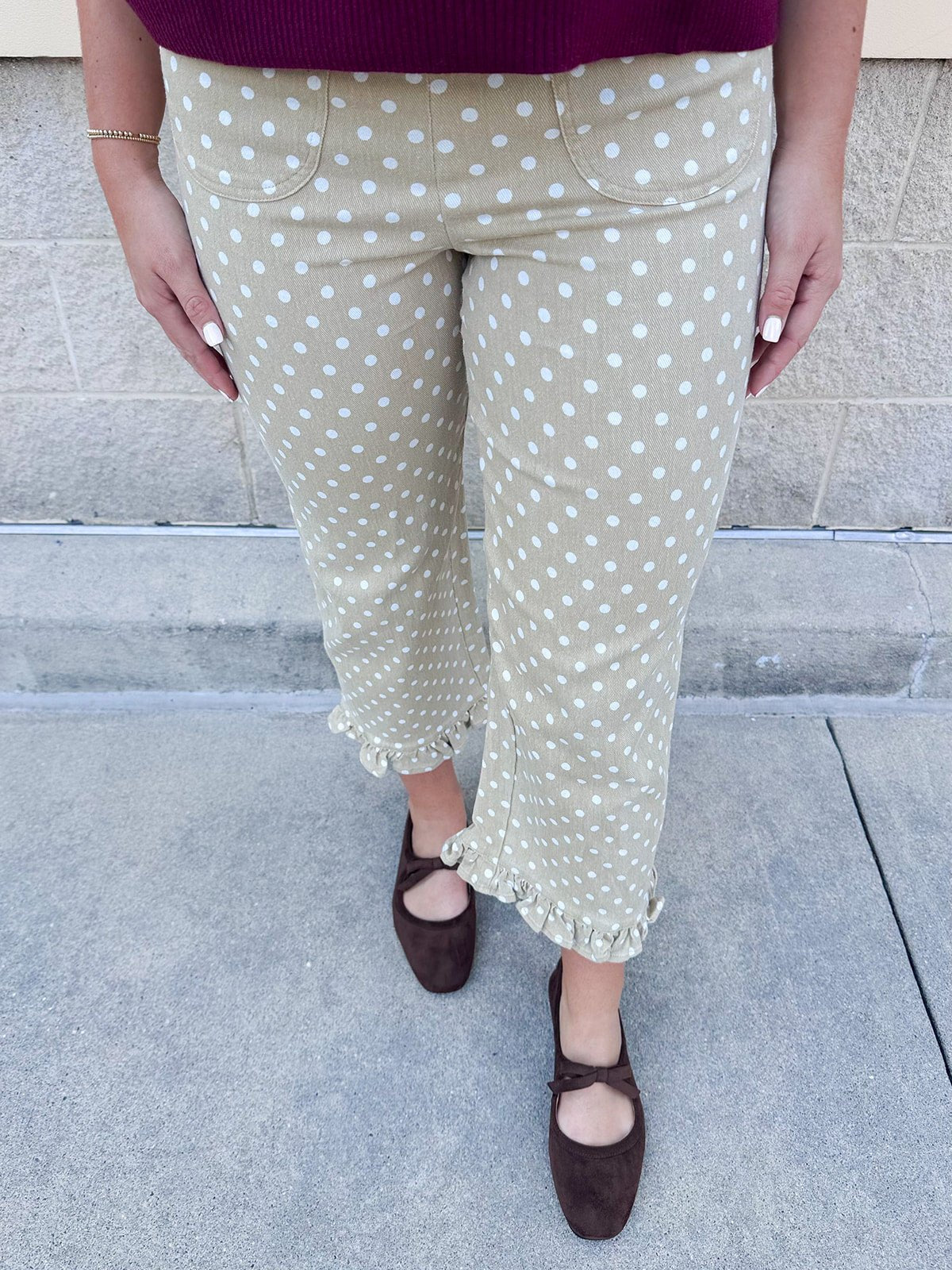 Golden Days Pants - The Pink Pineapple 850