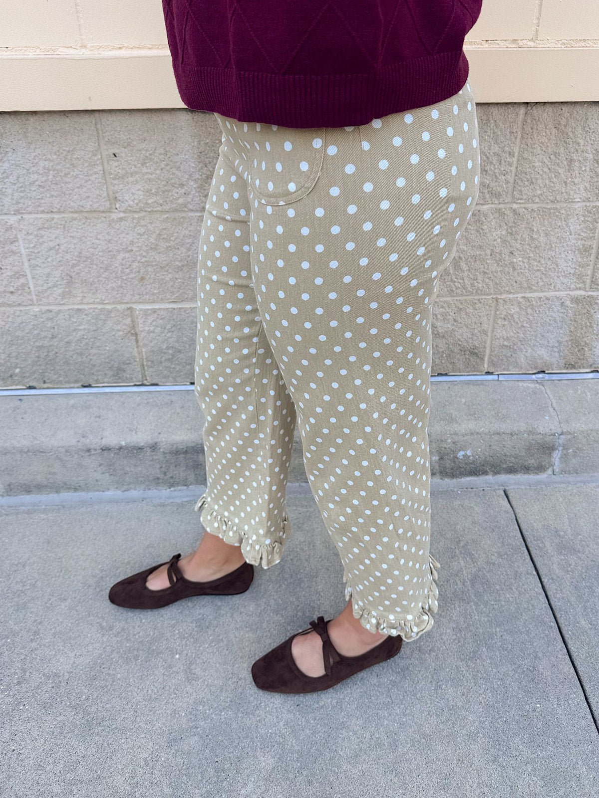 Golden Days Pants - The Pink Pineapple 850