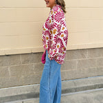 Golden Ember Tassel Blouse - The Pink Pineapple 850