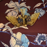 Golden Flight Mahjong Dice Dish - The Pink Pineapple 850