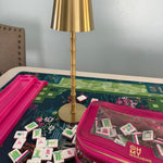 Golden Glow Bamboo Rechargeable Lamp - The Pink Pineapple 850