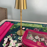Golden Glow Bamboo Rechargeable Lamp - The Pink Pineapple 850