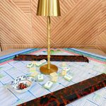 Golden Glow Bamboo Rechargeable Lamp - The Pink Pineapple 850