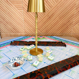 Golden Glow Bamboo Rechargeable Lamp - The Pink Pineapple 850