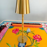 Golden Glow Bamboo Rechargeable Lamp - The Pink Pineapple 850