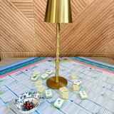 Golden Glow Bamboo Rechargeable Lamp - The Pink Pineapple 850